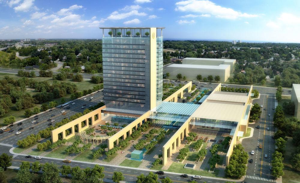 Sheraton Langfang Chaobai River Hotel Dachang  Exteriér fotografie
