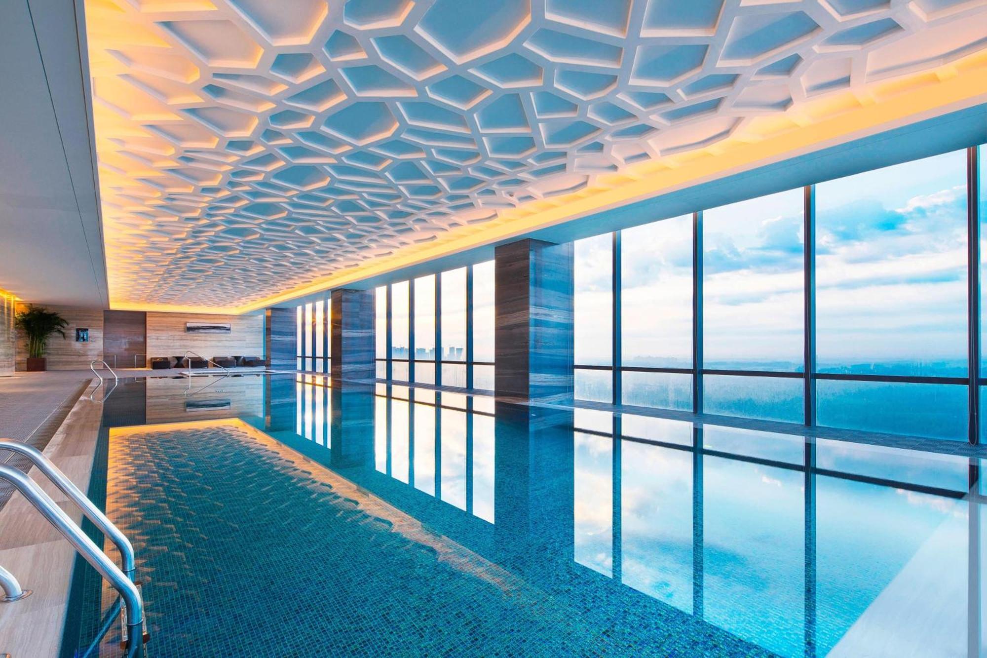 Sheraton Langfang Chaobai River Hotel Dachang  Exteriér fotografie
