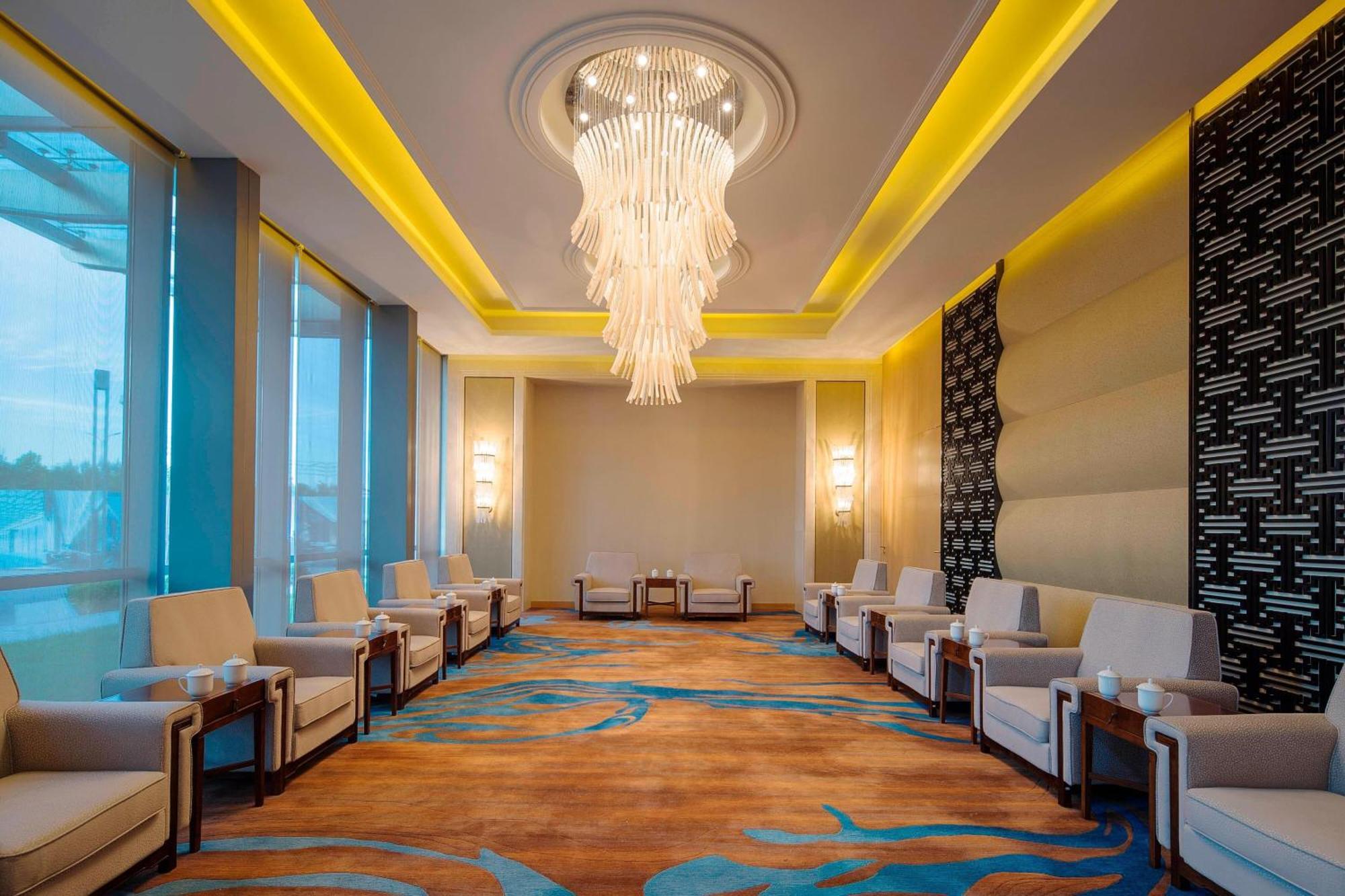 Sheraton Langfang Chaobai River Hotel Dachang  Exteriér fotografie