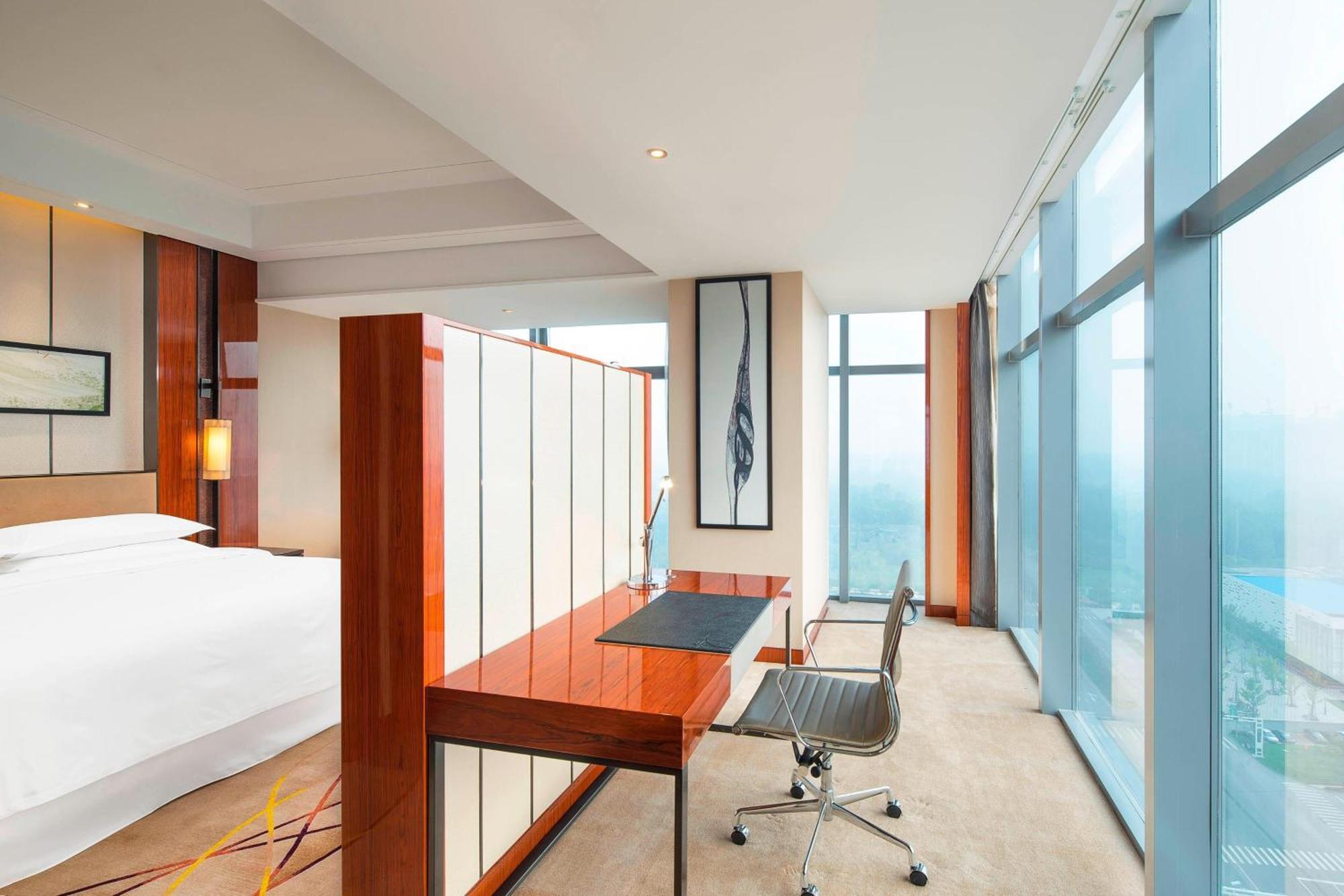 Sheraton Langfang Chaobai River Hotel Dachang  Exteriér fotografie