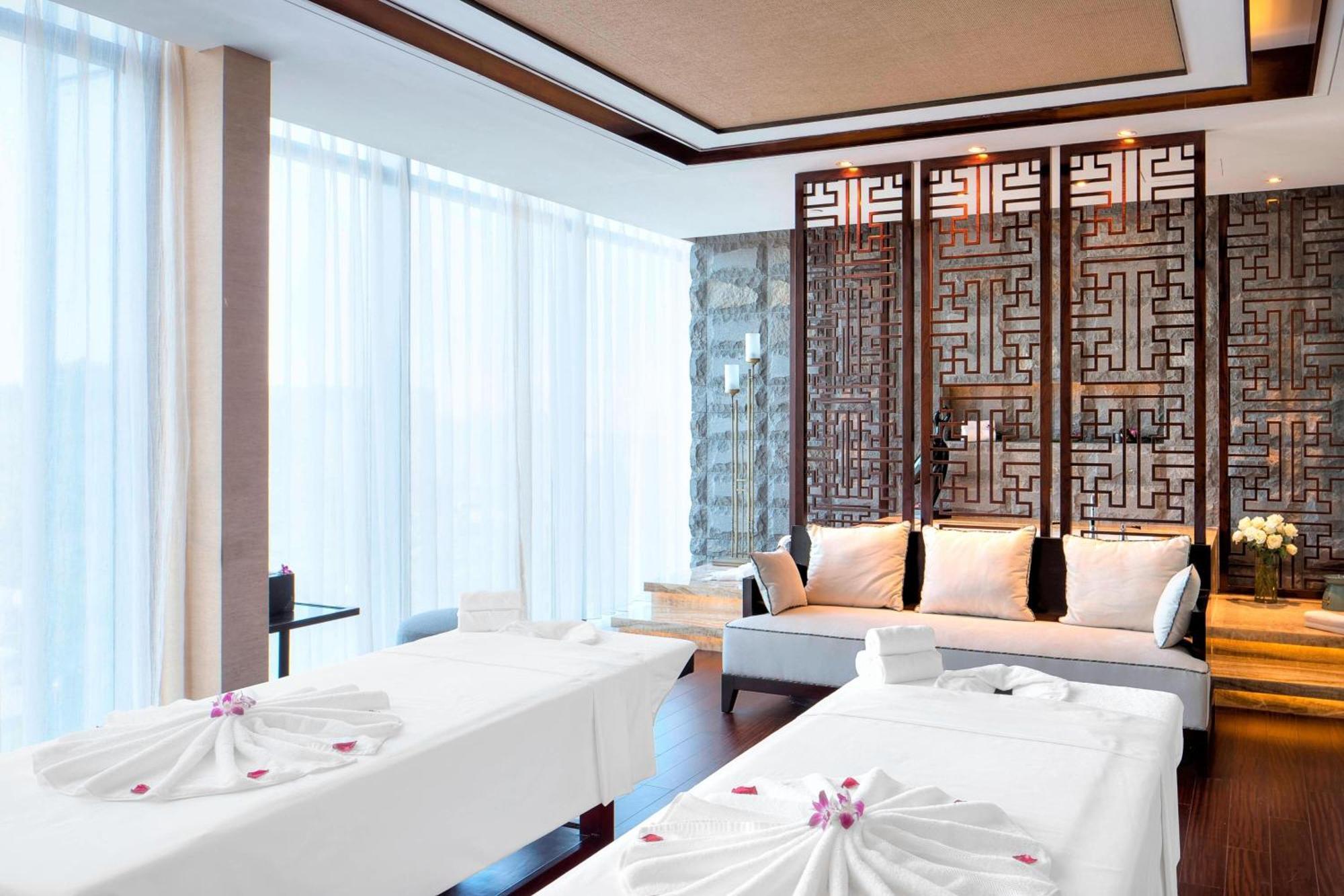 Sheraton Langfang Chaobai River Hotel Dachang  Exteriér fotografie