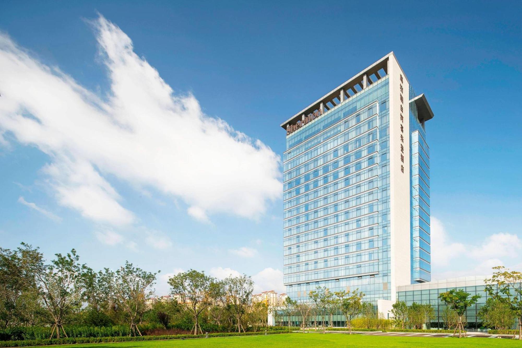 Sheraton Langfang Chaobai River Hotel Dachang  Exteriér fotografie