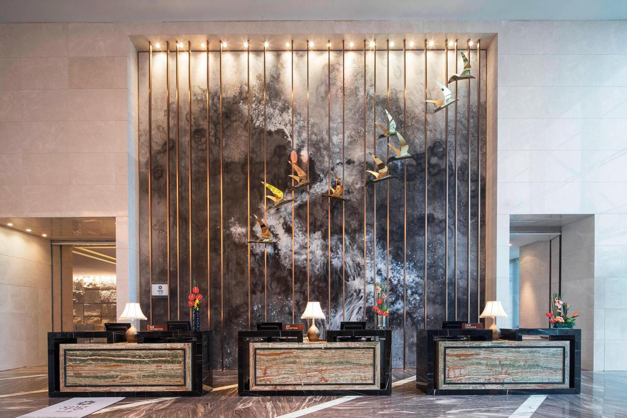 Sheraton Langfang Chaobai River Hotel Dachang  Exteriér fotografie