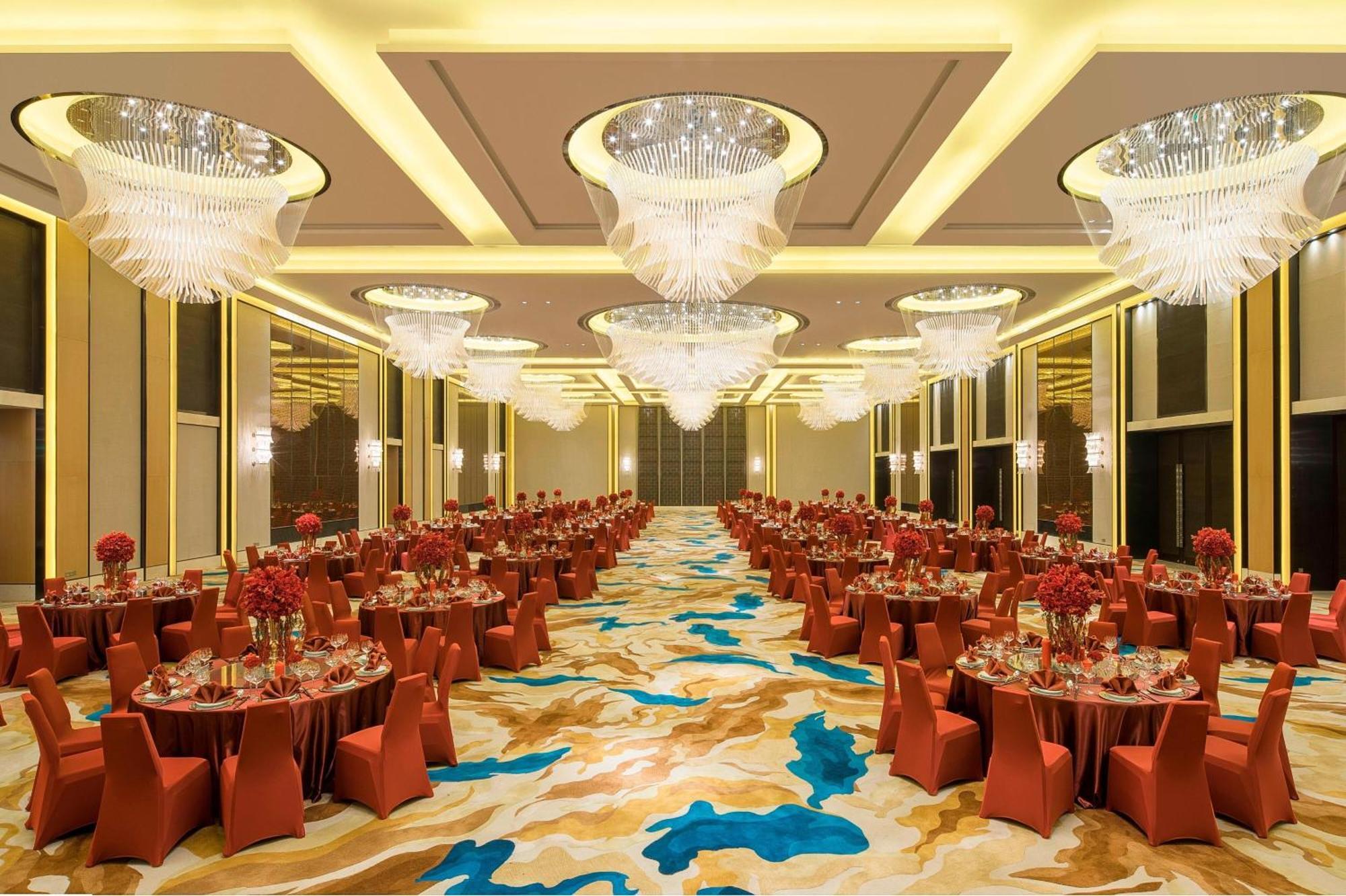 Sheraton Langfang Chaobai River Hotel Dachang  Exteriér fotografie