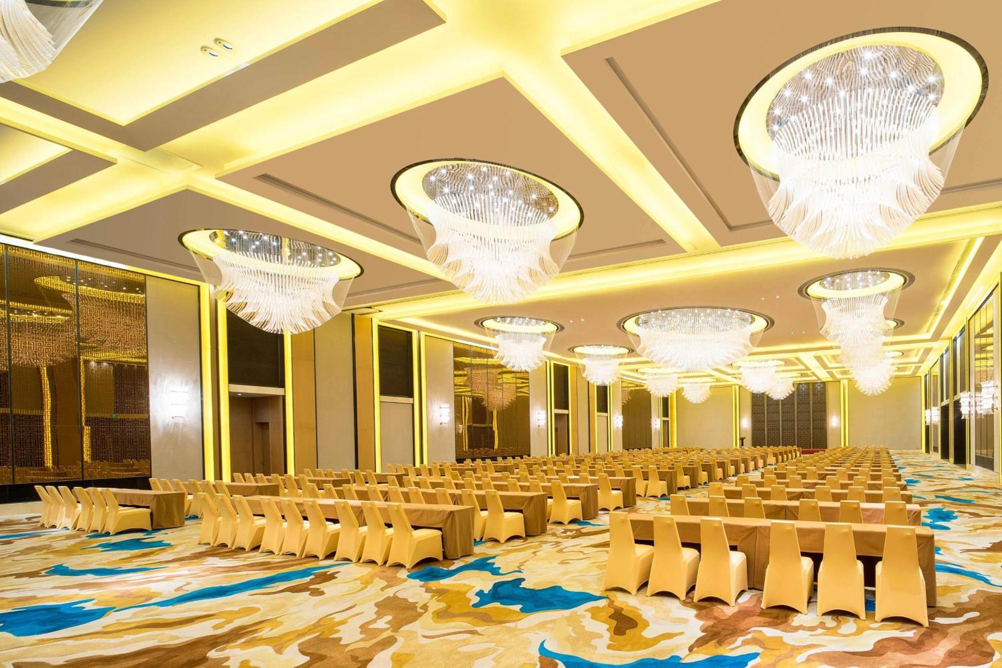 Sheraton Langfang Chaobai River Hotel Dachang  Exteriér fotografie