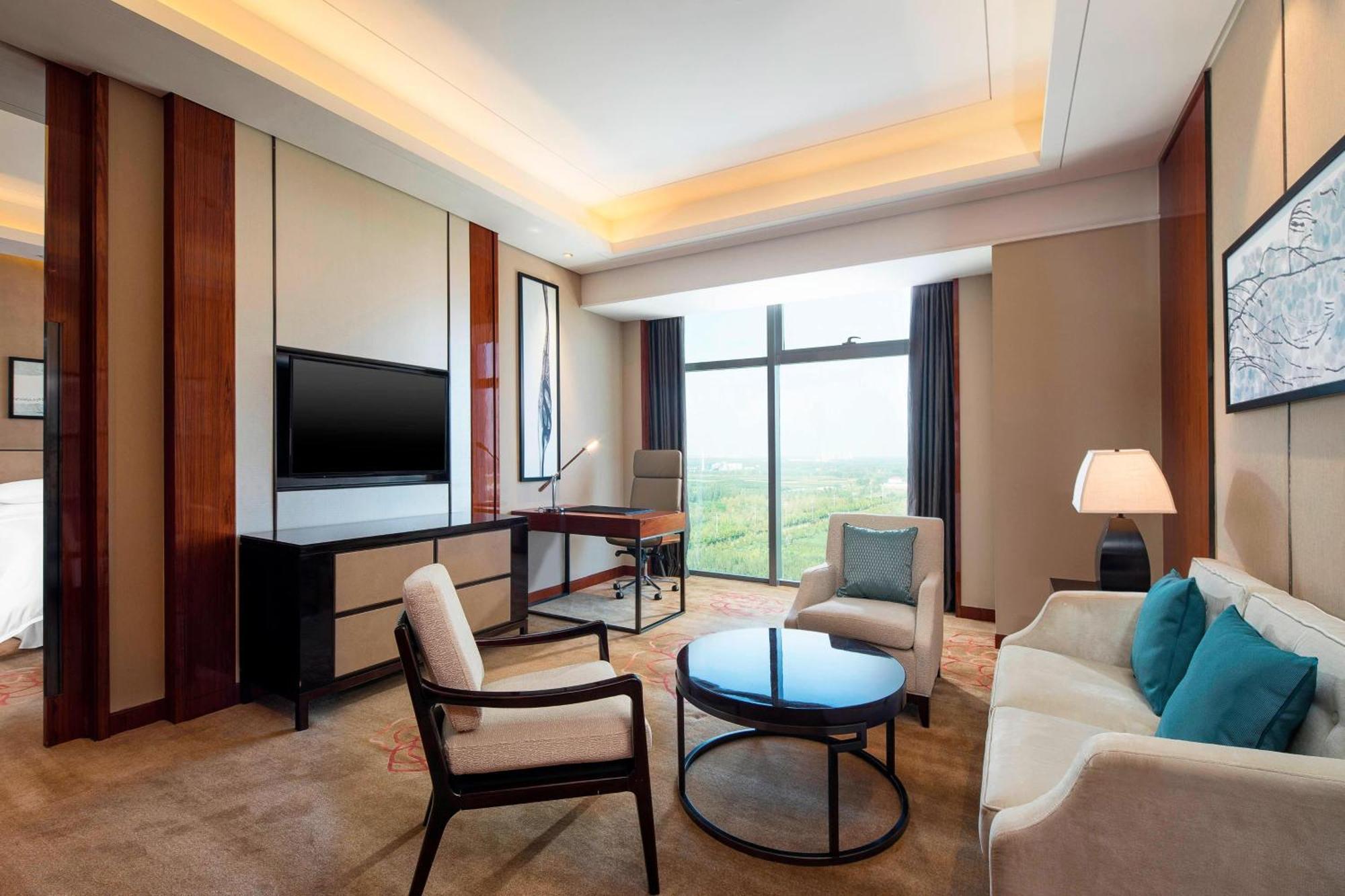 Sheraton Langfang Chaobai River Hotel Dachang  Exteriér fotografie