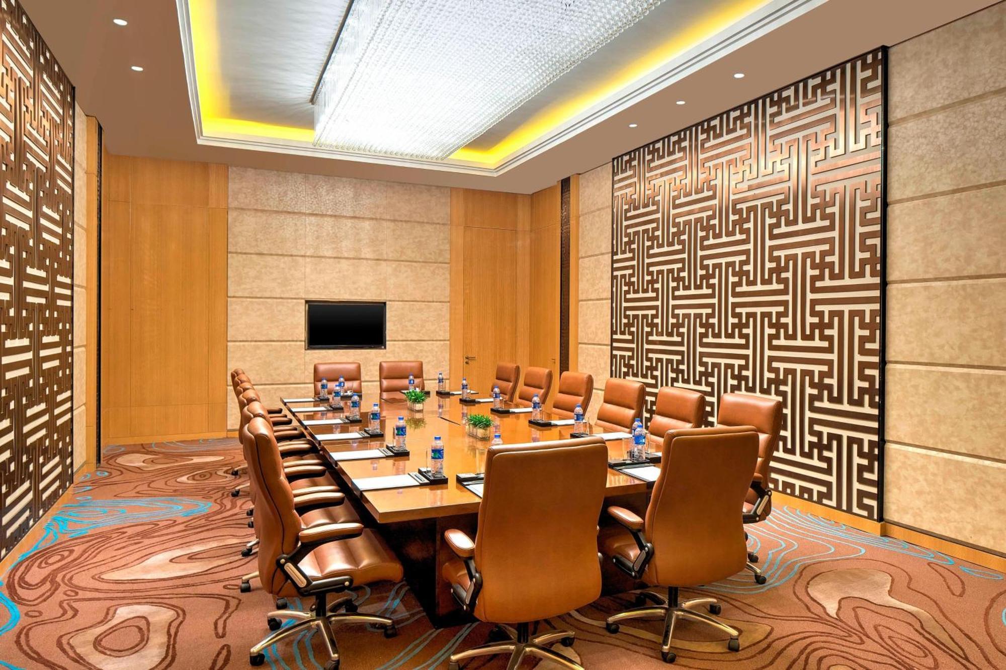 Sheraton Langfang Chaobai River Hotel Dachang  Exteriér fotografie