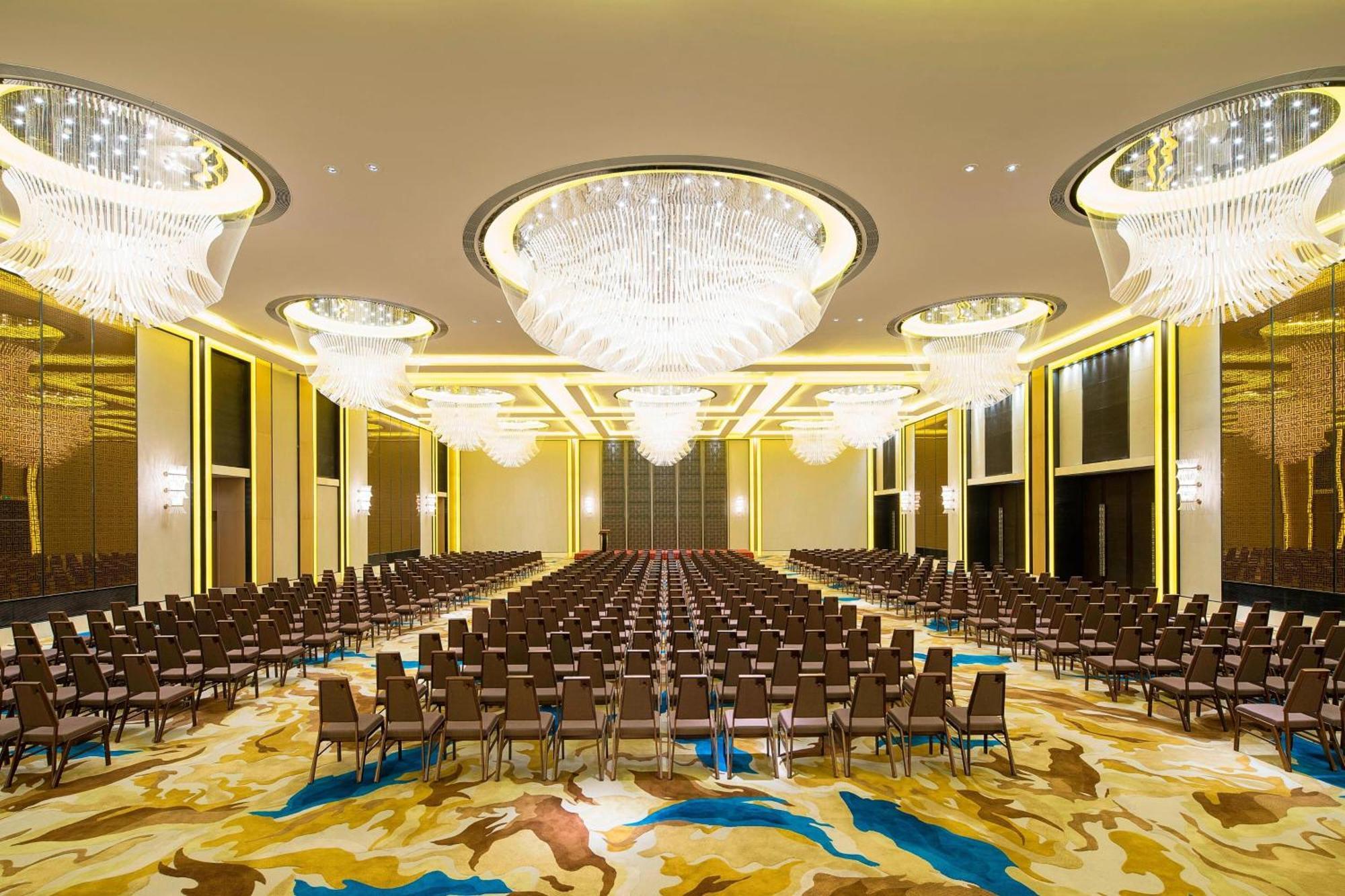 Sheraton Langfang Chaobai River Hotel Dachang  Exteriér fotografie