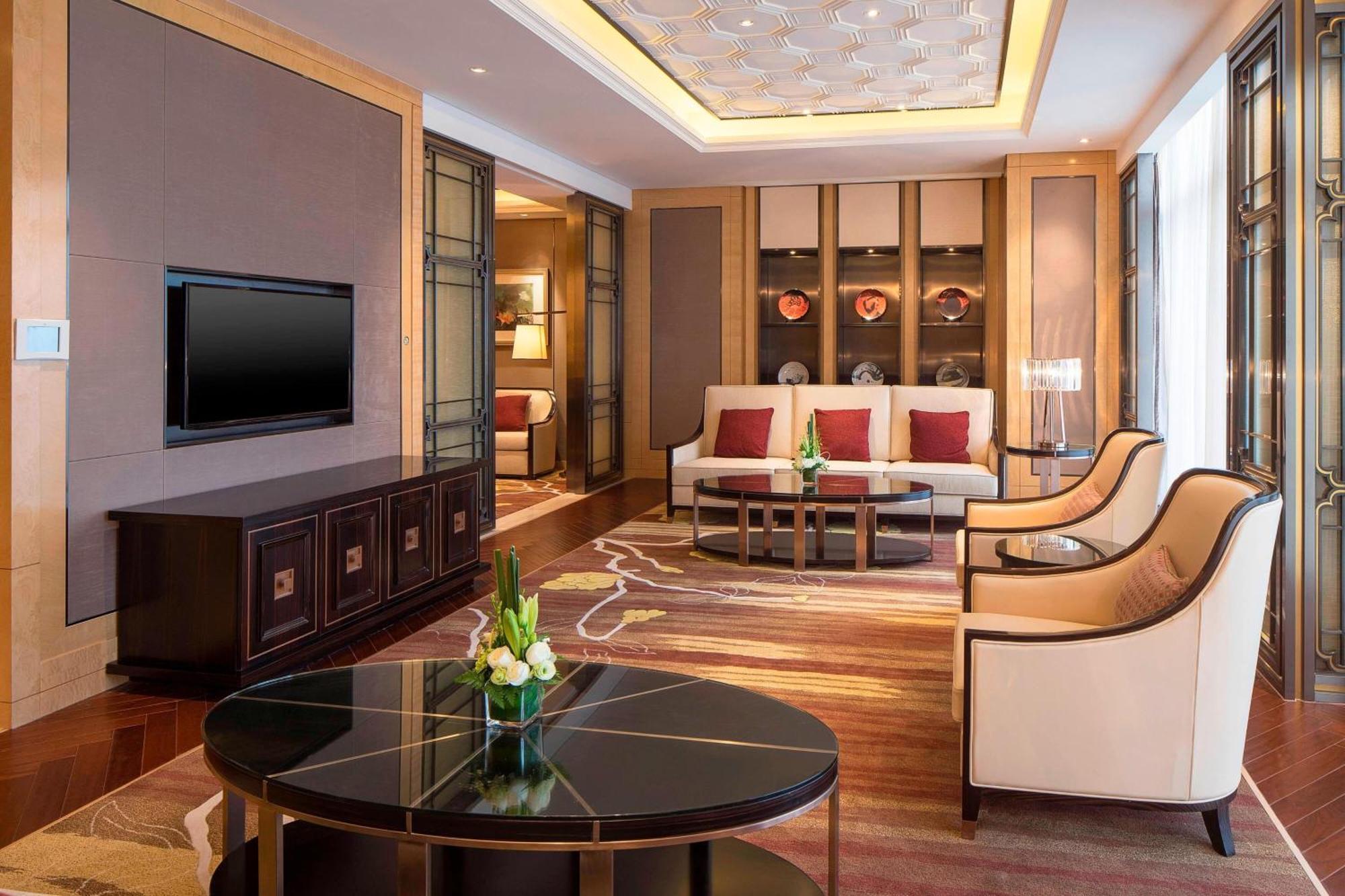 Sheraton Langfang Chaobai River Hotel Dachang  Exteriér fotografie