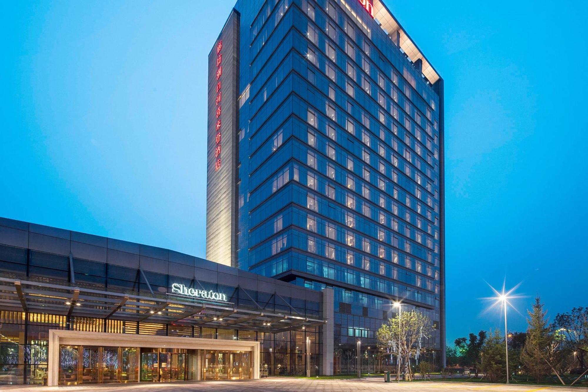 Sheraton Langfang Chaobai River Hotel Dachang  Exteriér fotografie