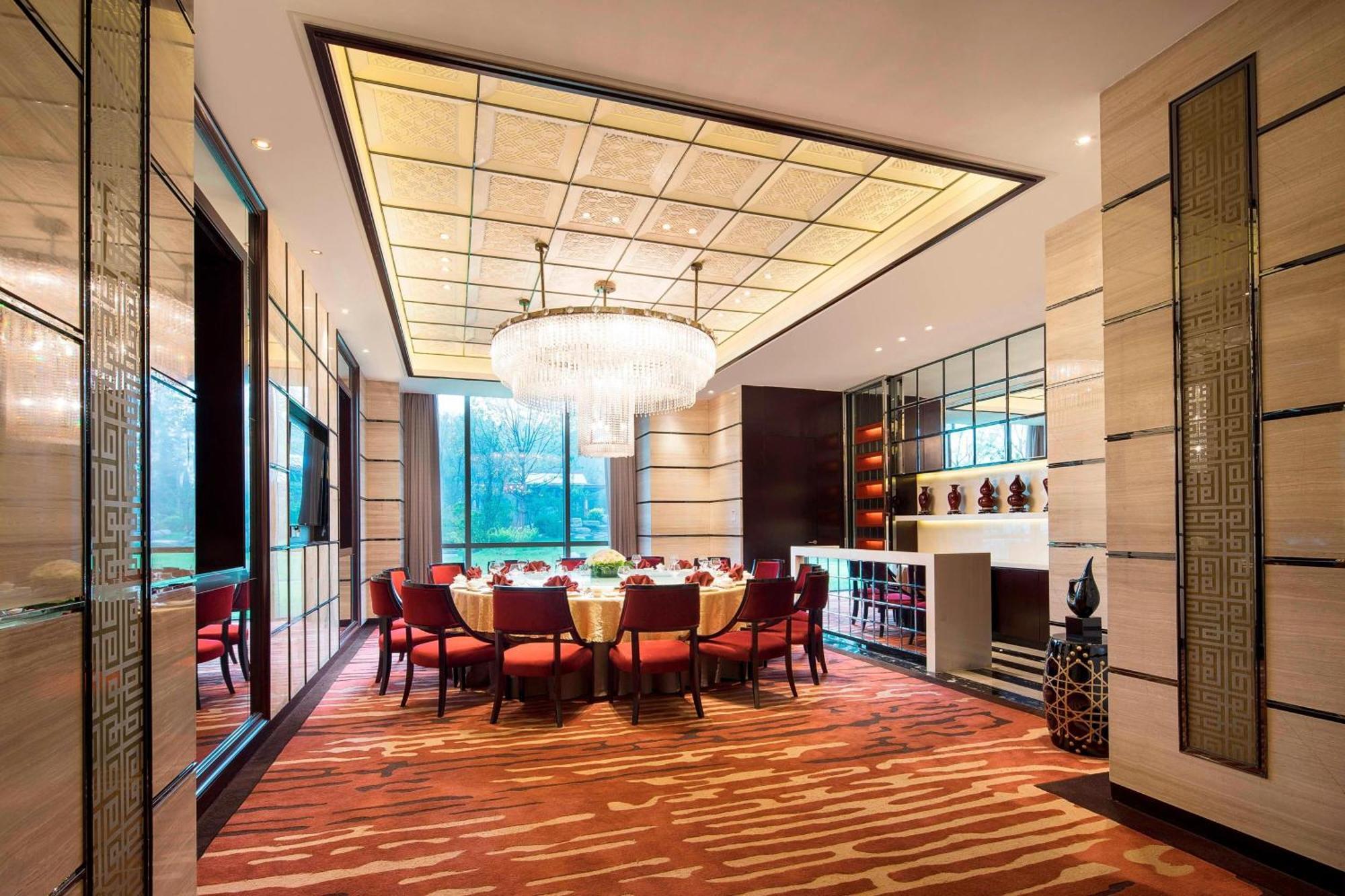 Sheraton Langfang Chaobai River Hotel Dachang  Exteriér fotografie