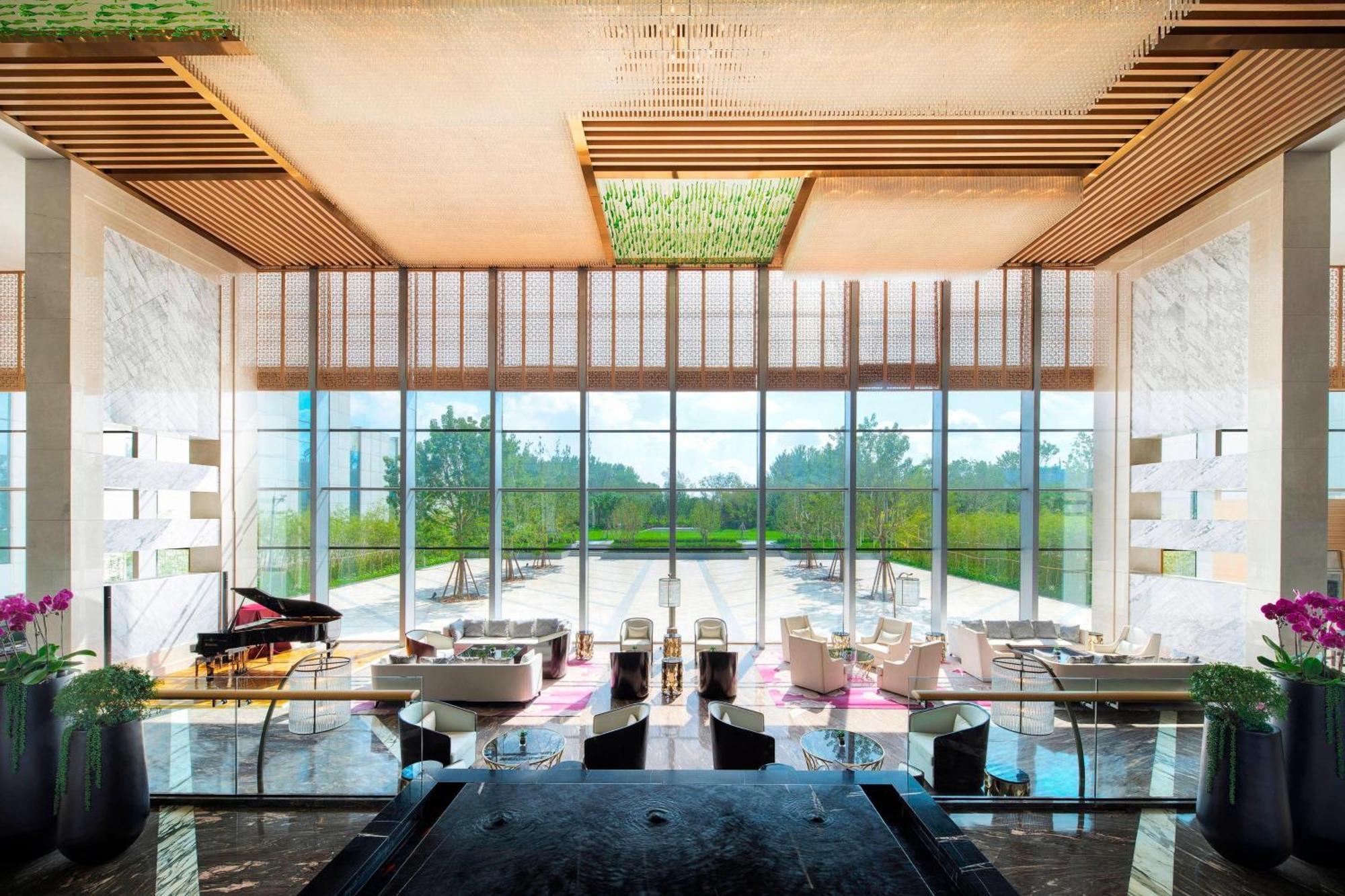 Sheraton Langfang Chaobai River Hotel Dachang  Exteriér fotografie