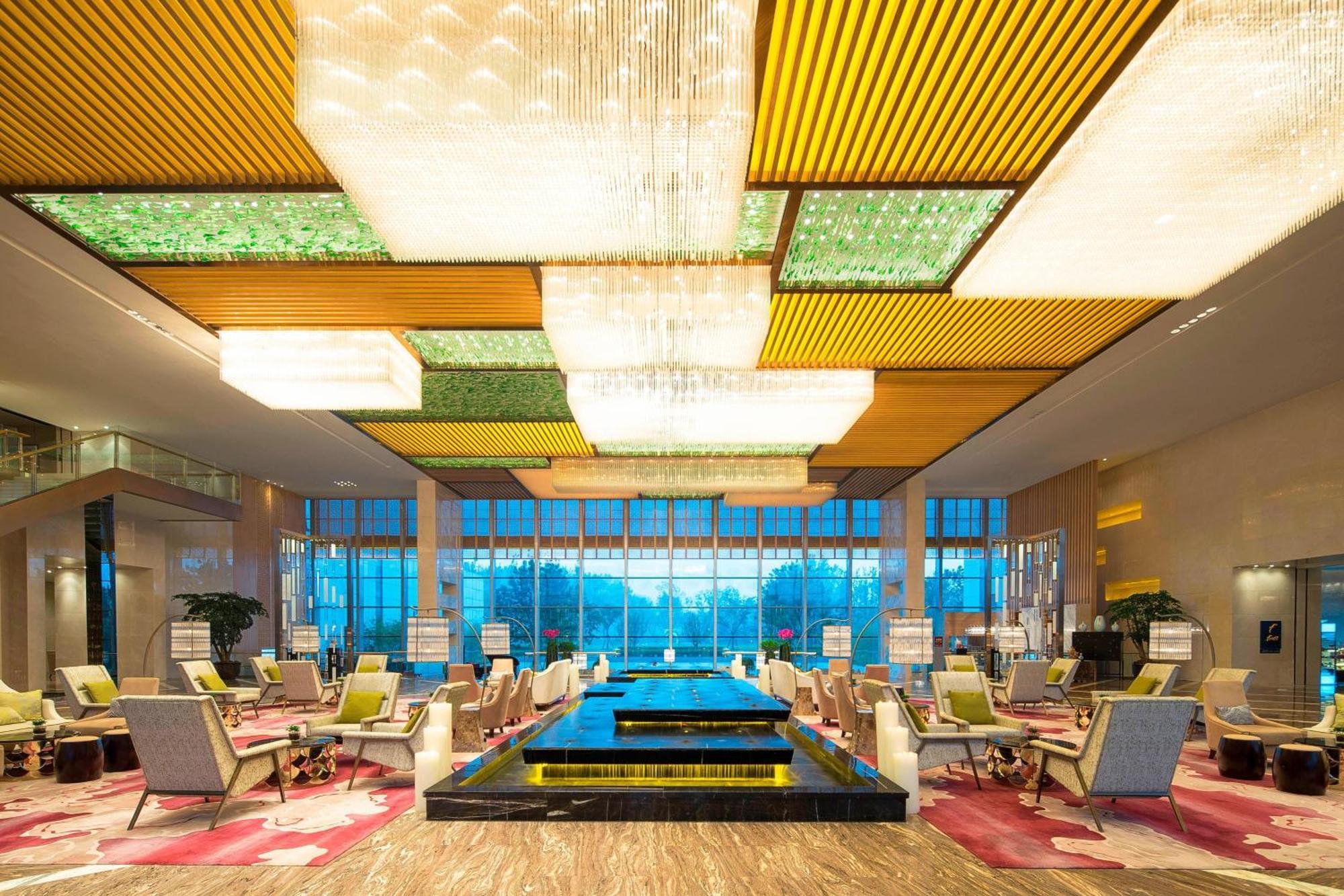 Sheraton Langfang Chaobai River Hotel Dachang  Exteriér fotografie
