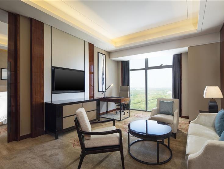 Sheraton Langfang Chaobai River Hotel Dachang  Exteriér fotografie