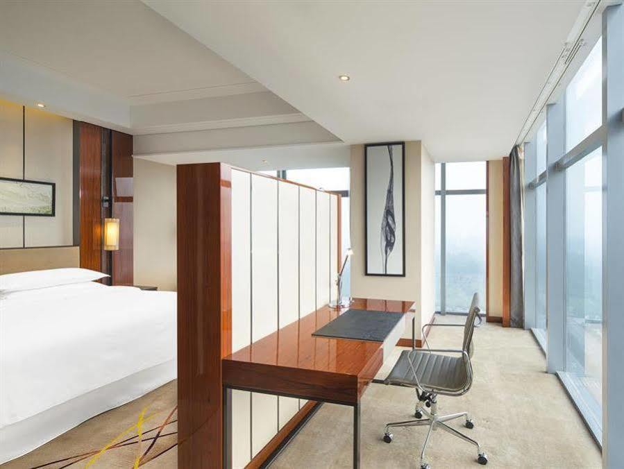 Sheraton Langfang Chaobai River Hotel Dachang  Exteriér fotografie