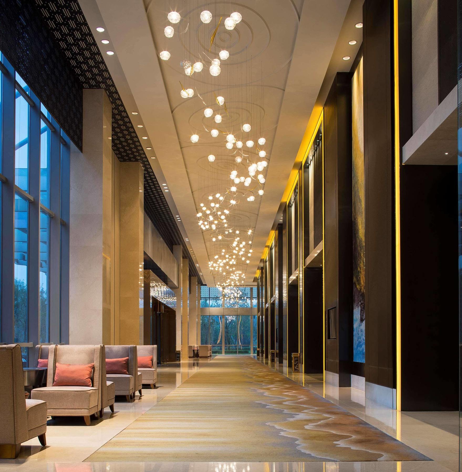 Sheraton Langfang Chaobai River Hotel Dachang  Exteriér fotografie